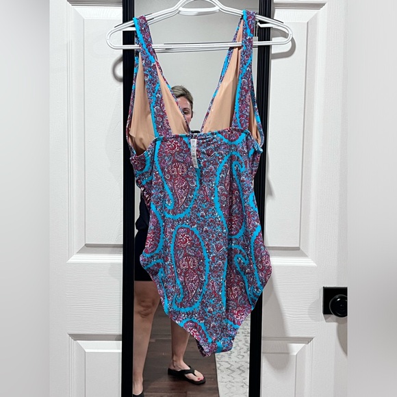 J Crew Factory one piece swimsuit - Picture 5 of 5